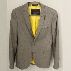 Men's Zara Denim Couture Blazer